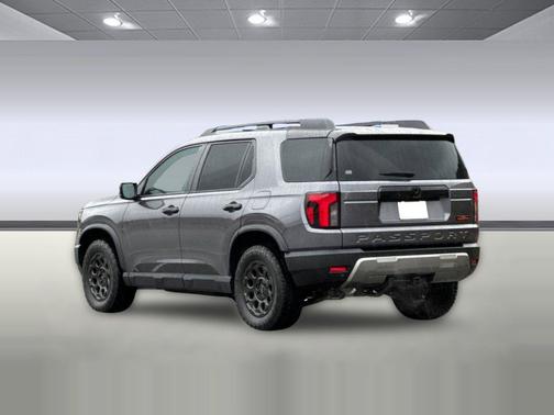 Modern Steel Metallic 2026 Honda Passport AWD TrailSport