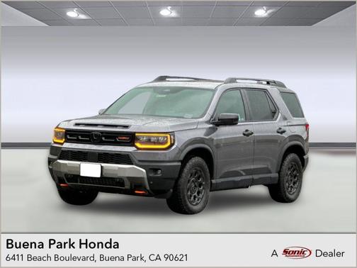 Modern Steel Metallic 2026 Honda Passport AWD TrailSport