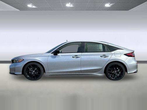 Solar Silver Metallic 2026 Honda Civic Sport