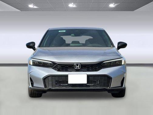 Solar Silver Metallic 2026 Honda Civic Sport