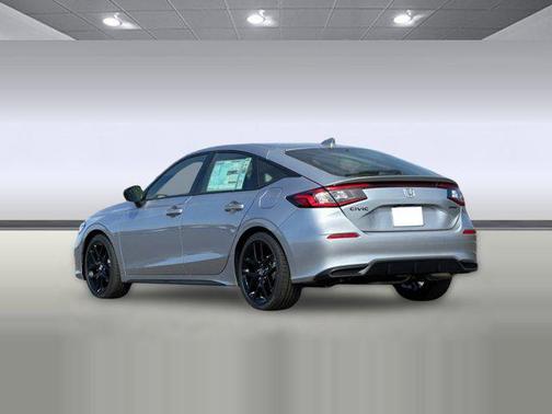 Solar Silver Metallic 2026 Honda Civic Sport