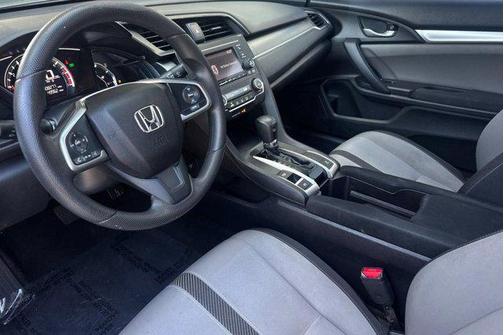 Crystal Black Pearl 2018 Honda Civic LX-P