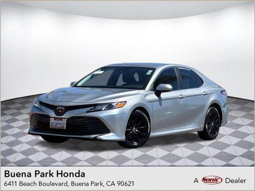 2019 Toyota Camry LE