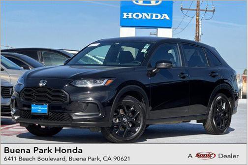 2025 Honda HR-V AWD Sport