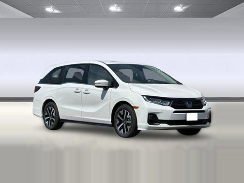 Platinum White Pearl 2026 Honda Odyssey EX-L