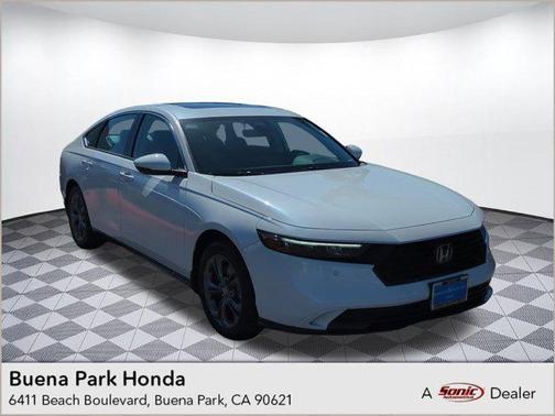 2025 Honda Accord Hybrid EX-L