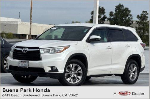 2015 Toyota Highlander LE Plus