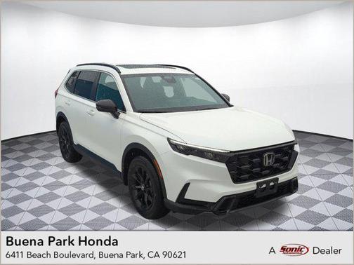2025 Honda CR-V Hybrid Sport