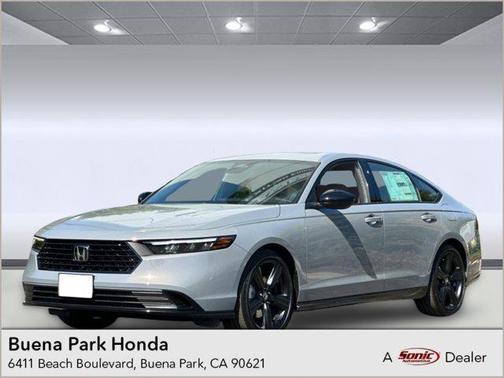 2025 Honda Accord Hybrid Base