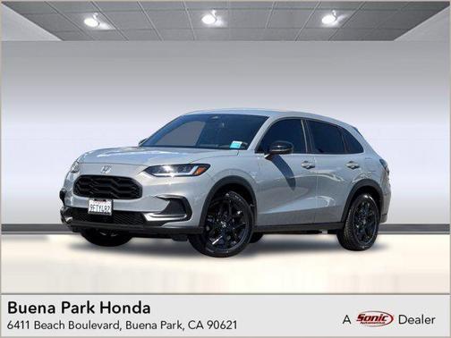 2023 Honda HR-V 2WD Sport