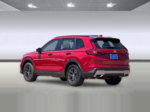 Radiant Red Metallic 2026 Honda CR-V Hybrid TrailSport AWD