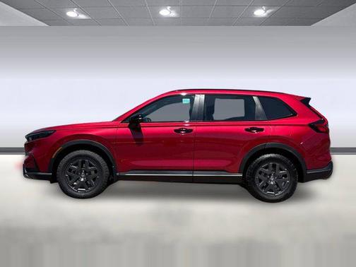 Radiant Red Metallic 2026 Honda CR-V Hybrid TrailSport AWD