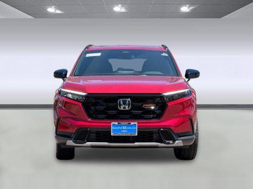 Radiant Red Metallic 2026 Honda CR-V Hybrid TrailSport AWD