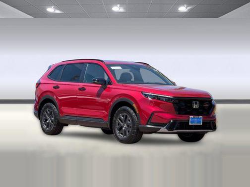 Radiant Red Metallic 2026 Honda CR-V Hybrid TrailSport AWD