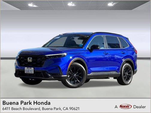 2024 Honda CR-V Hybrid Sport FWD