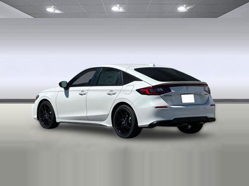 Platinum White Pearl 2026 Honda Civic Sport