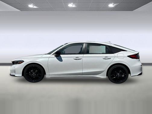 Platinum White Pearl 2026 Honda Civic Sport