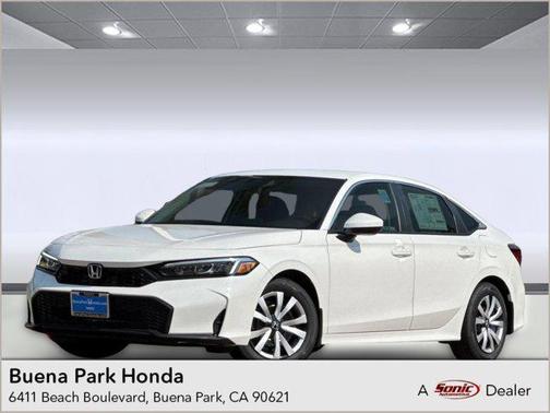 2026 Honda Civic LX
