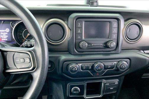 Granite Crystal Metallic Clearcoat 2019 Jeep Wrangler Unlimited Sport