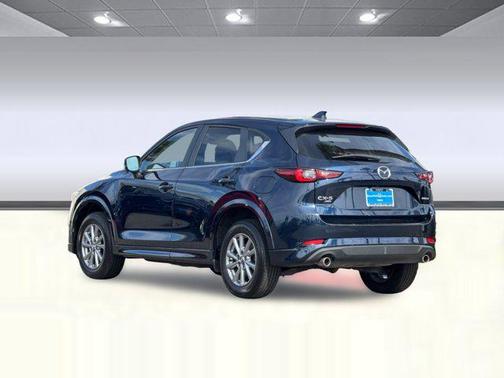 Deep Crystal Blue Mica 2024 Mazda CX-5 2.5 S Select Package