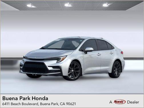 2023 Toyota Corolla SE