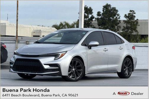 2023 Toyota Corolla SE