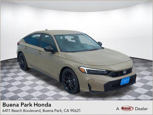 2025 Honda Civic Sport