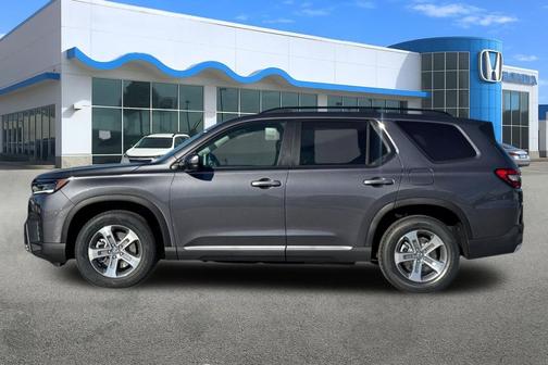 Modern Steel Metallic 2026 Honda Pilot EX-L