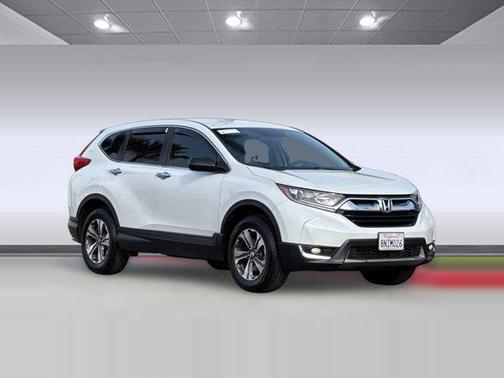 Platinum White Pearl 2019 Honda CR-V LX