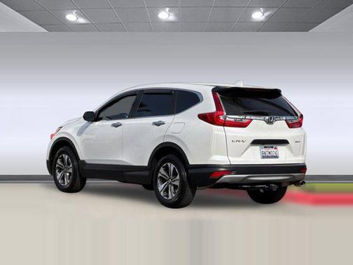 Platinum White Pearl 2019 Honda CR-V LX