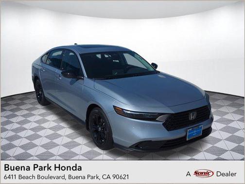 2025 Honda Accord Sport SE 1.5T