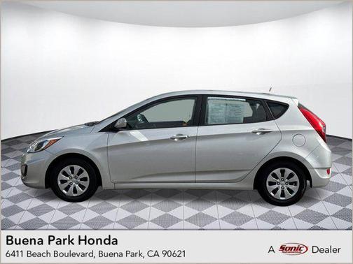 2017 Hyundai Accent SE