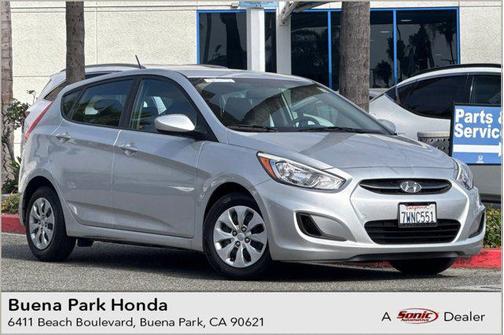 2017 Hyundai Accent SE