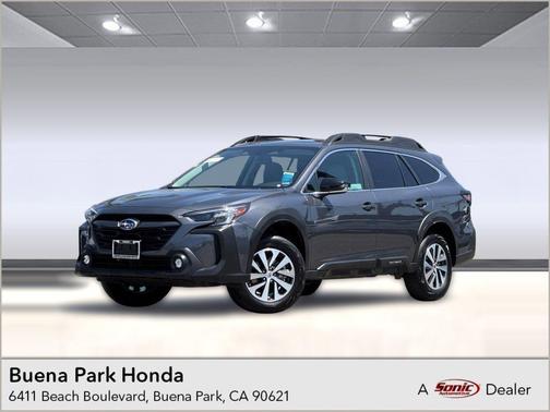 Magnetite Gray Metallic 2025 Subaru Outback Premium