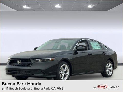 2025 Honda Accord LX 1.5T