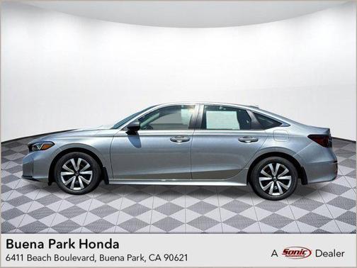 2026 Honda Civic LX