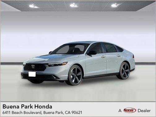 2026 Honda Accord Hybrid Sport