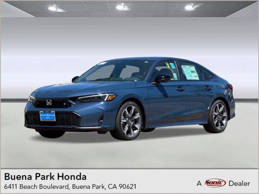 2025 Honda Civic Hybrid Sport