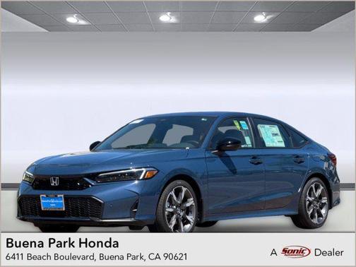 2025 Honda Civic Hybrid Sport