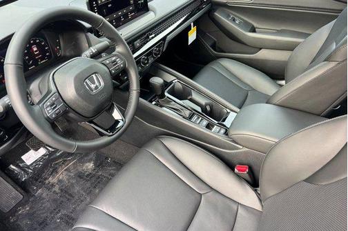 Urban Gray Pearl 2026 Honda Accord Hybrid EX-L