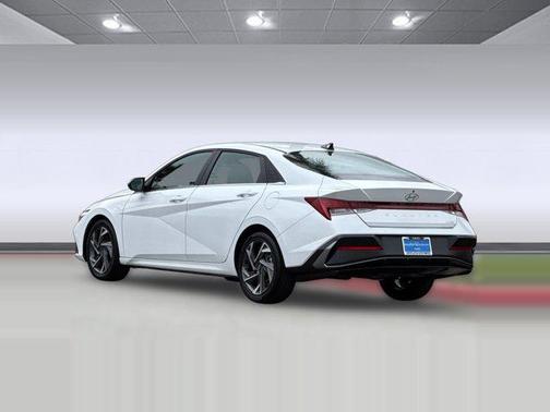 Serenity White 2025 Hyundai ELANTRA Limited
