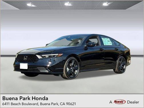 2025 Honda Accord Hybrid Sport-L