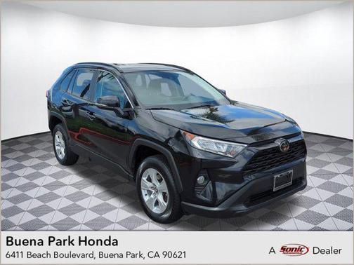 2021 Toyota RAV4 XLE