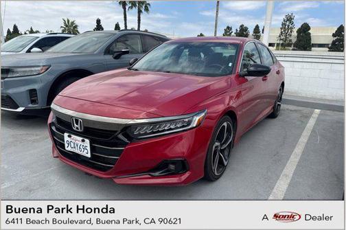 2022 Honda Accord Sport 1.5T