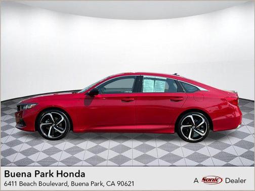 2022 Honda Accord Sport 1.5T