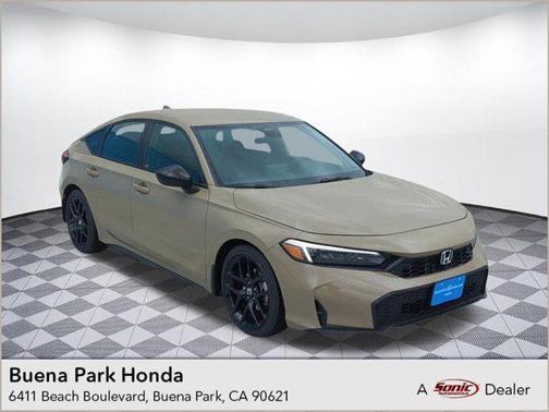 2025 Honda Civic Sport