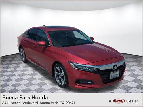 2018 Honda Accord EX-L