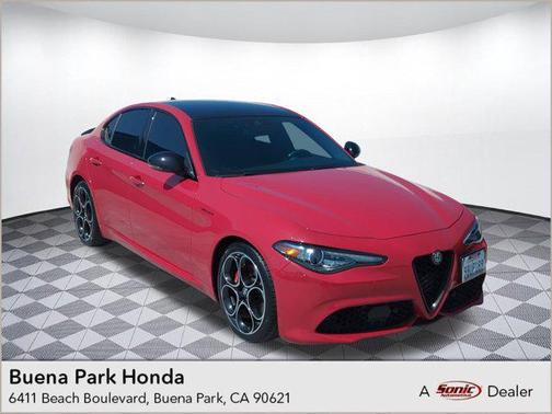 2022 Alfa Romeo Giulia Ti