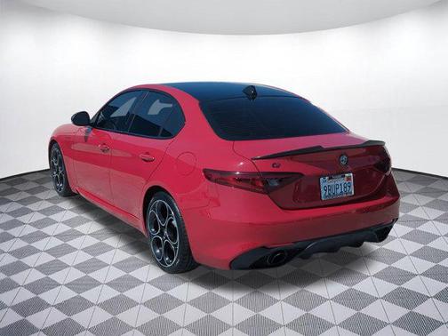 2022 Alfa Romeo Giulia Ti