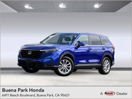 Still Night Pearl 2024 Honda CR-V EX-L AWD